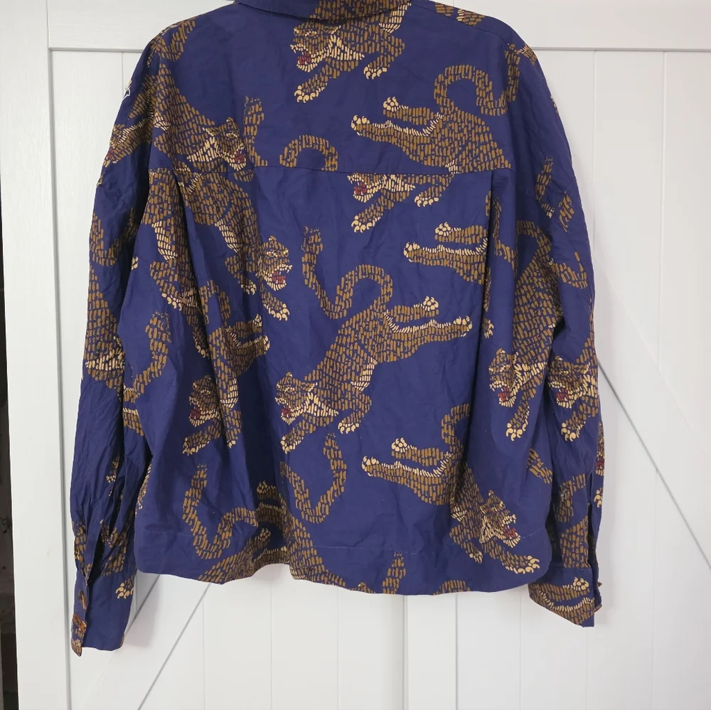 Farm Rio Blue Leopards Set - Picture 4 of 4